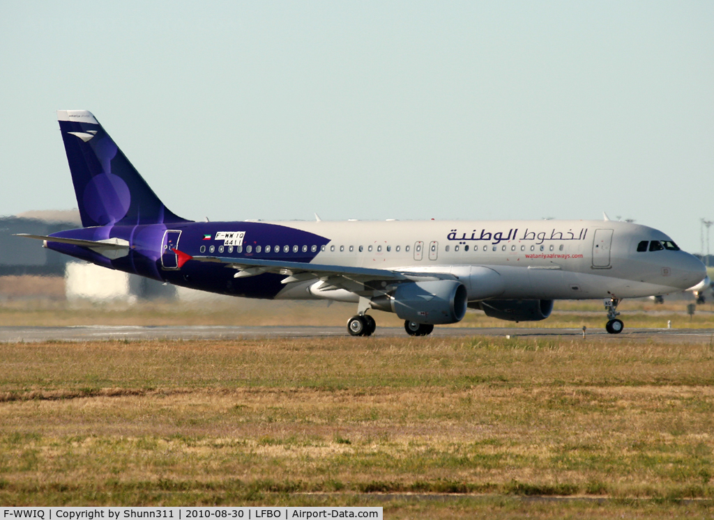 F-WWIQ, 2010 Airbus A320-214 C/N 4411, C/n 4411 -  To be 9K-EAG