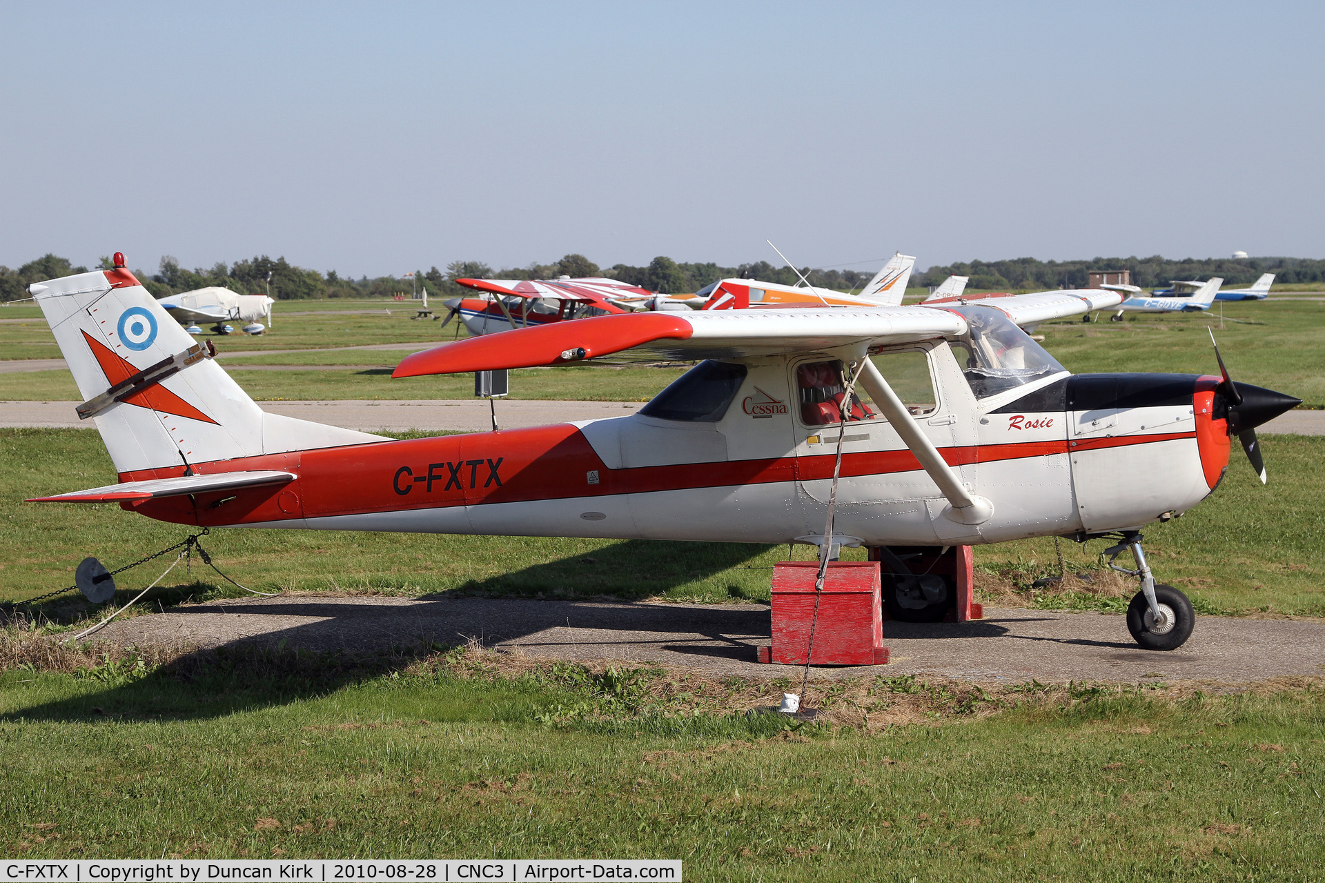 C-FXTX, 1968 Cessna 150J C/N 15070046, Argentine AF???!!
