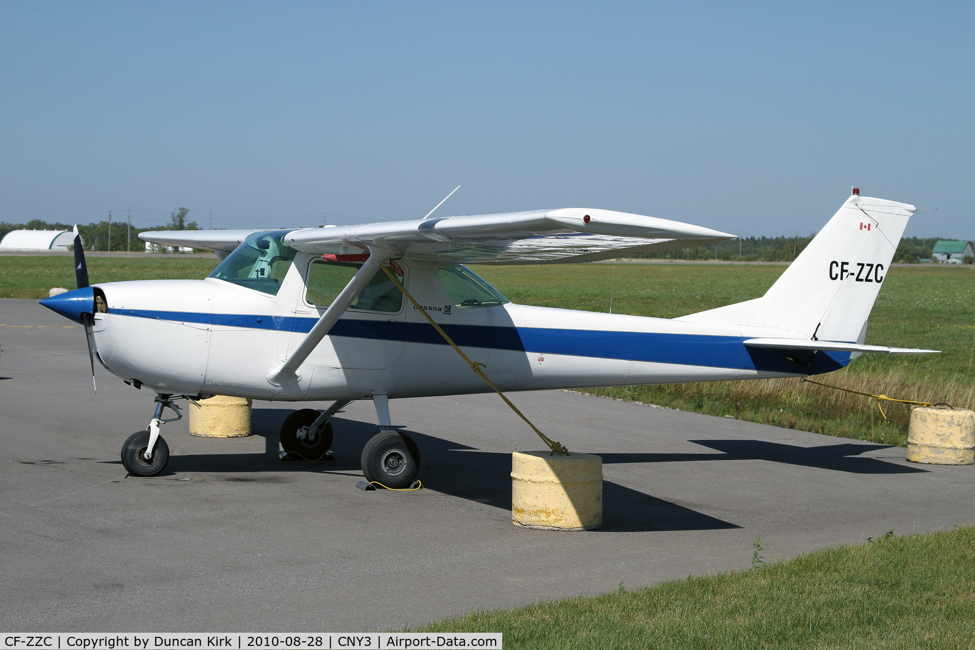 CF-ZZC, 1968 Cessna 150H C/N 15067241, Not too many CF- aircraft around these days