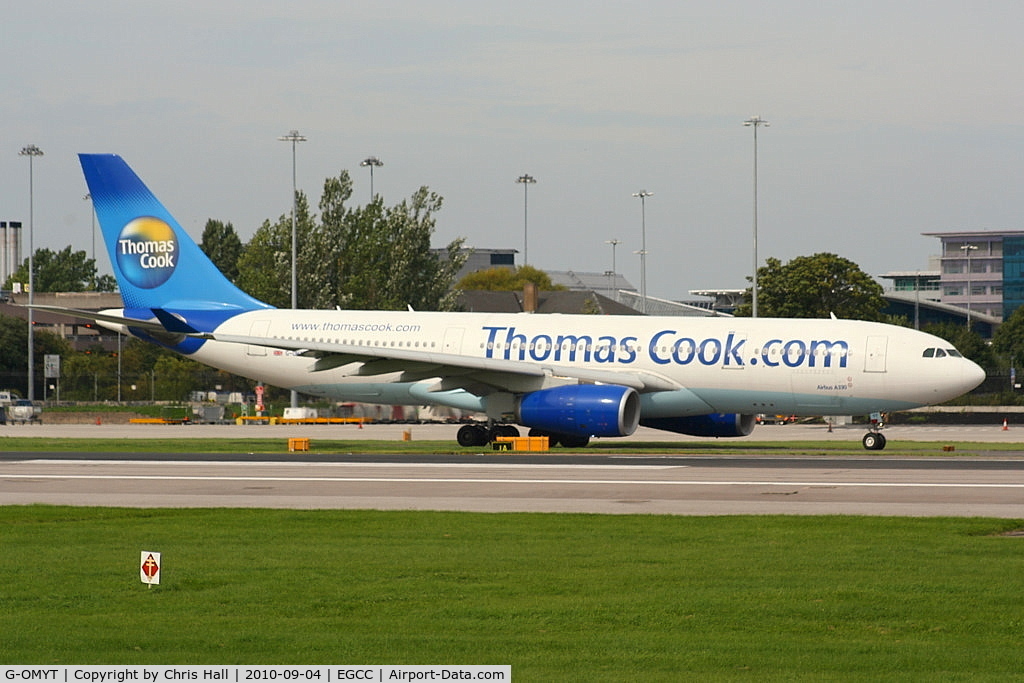 G-OMYT, 1999 Airbus A330-243 C/N 301, Thomas Cook Airlines