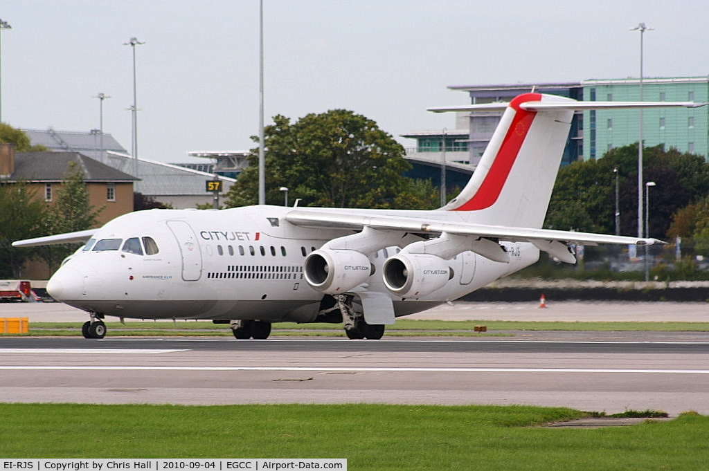 EI-RJS, 2000 British Aerospace Avro 146-RJ85A C/N E2365, CityJet