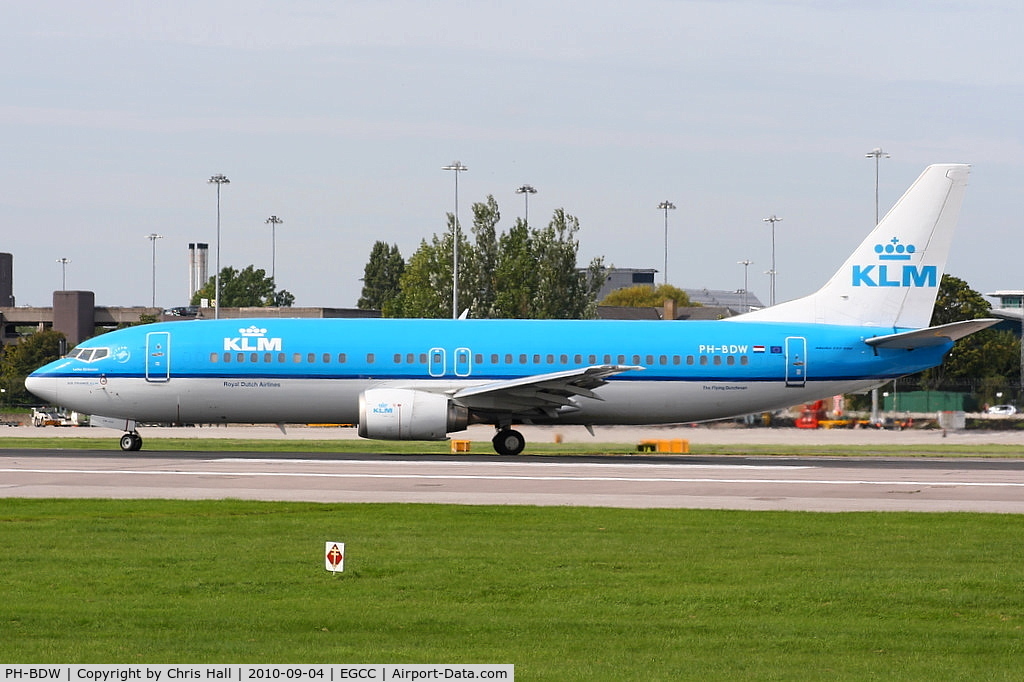 PH-BDW, 1990 Boeing 737-406 C/N 24858, KLM Royal Dutch Airlines