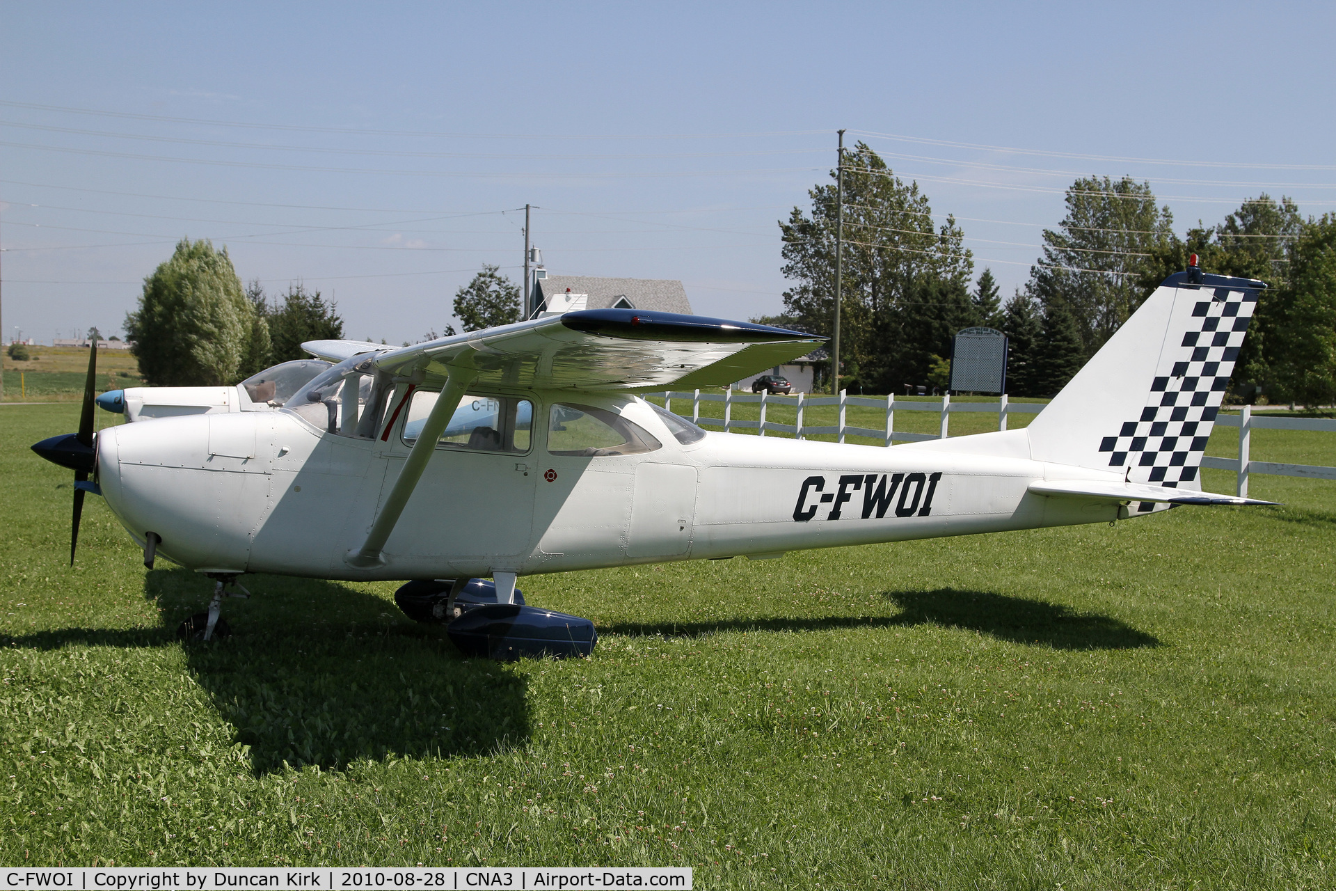 C-FWOI, 1965 Cessna 172F C/N 17252796, Cessna 172F, s/n 17252796