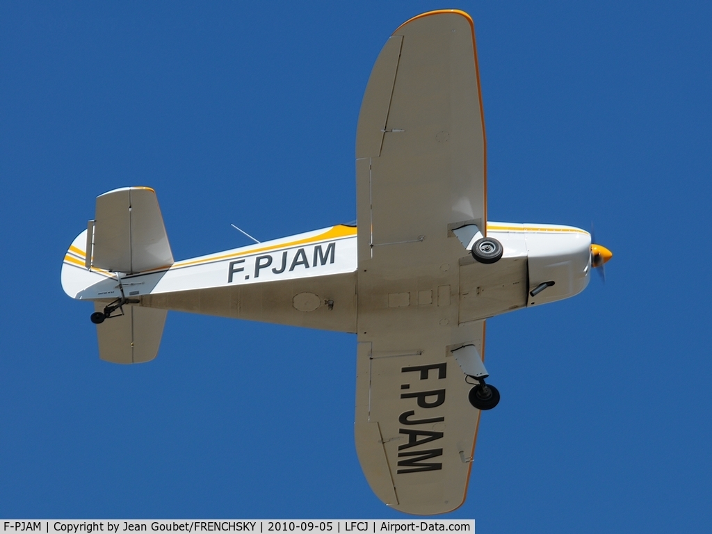 F-PJAM, Nicollier HN-700 Menestrel II C/N 65, au take off