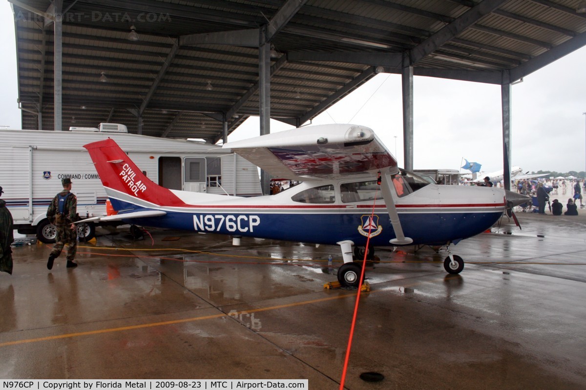 N976CP, 2007 Cessna 182T Skylane C/N 18281996, Civil Air Patrol