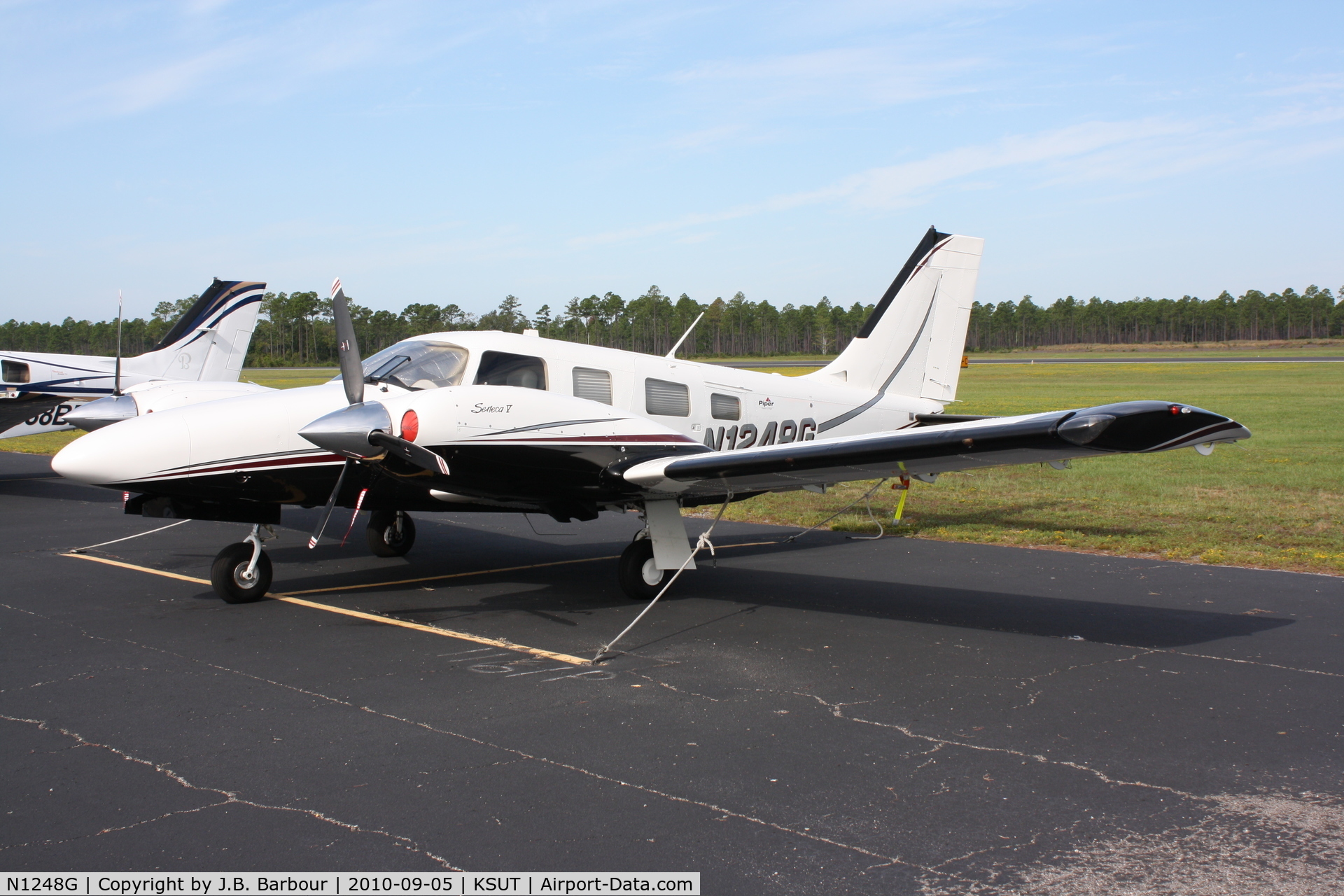 N1248G, 2006 Piper PA-34-220T C/N 3449330, N/A