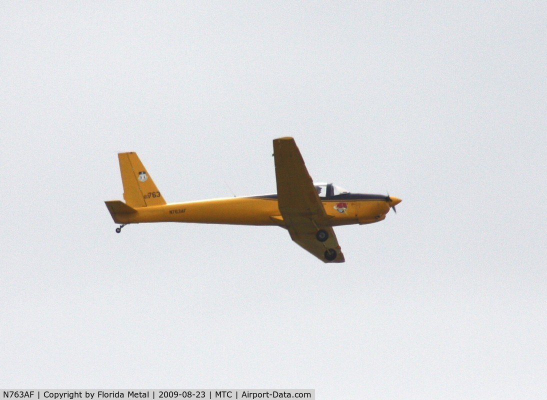 N763AF, 1988 Schweizer SGM2-37 (TG-7) C/N 11, TG-7