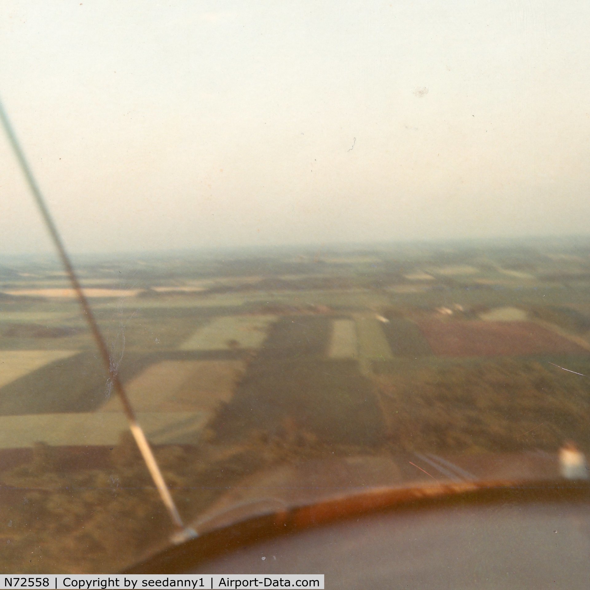 N72558, 1946 Cessna 140 C/N 9728, Dads landing strip 12:00. Family farm in Eden Valley, MN