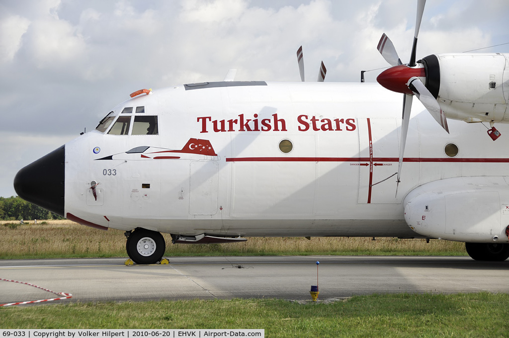 69-033, Transall C-160D C/N D33, Turkish Star