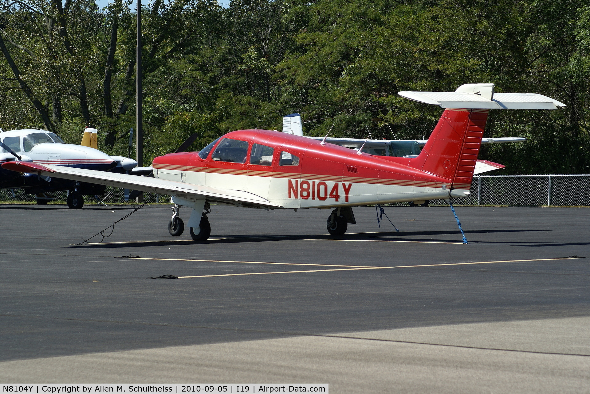 N8104Y, 1979 Piper PA-28RT-201 Arrow IV C/N 28R-8018013, Piper PA-28RT-201