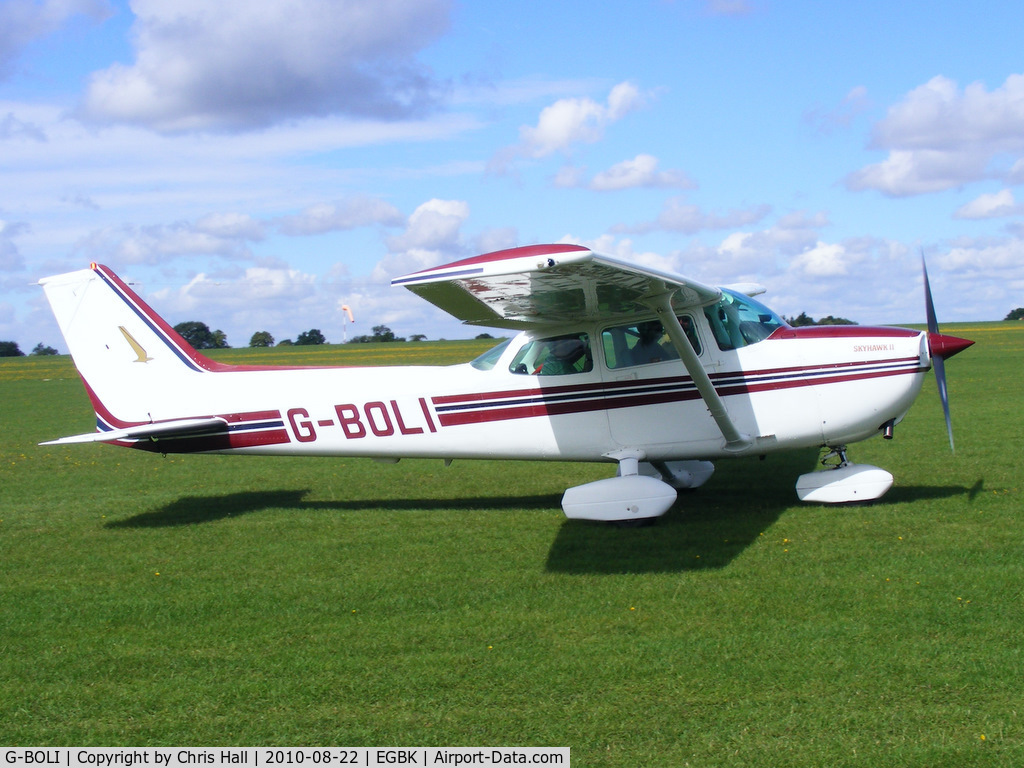G-BOLI, 1981 Cessna 172P C/N 172-75484, at the Sywell Airshow