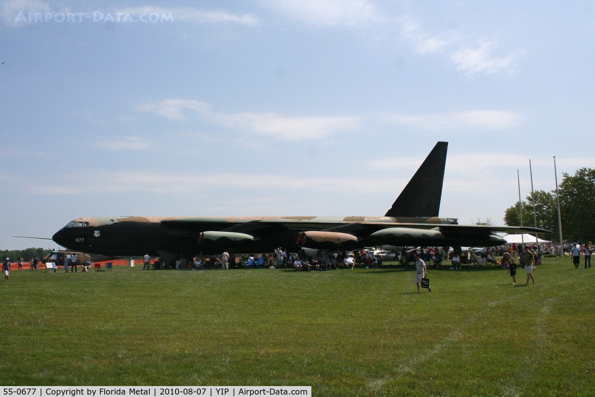 55-0677, 1955 Boeing B-52D Stratofortress C/N 464024, B-52D