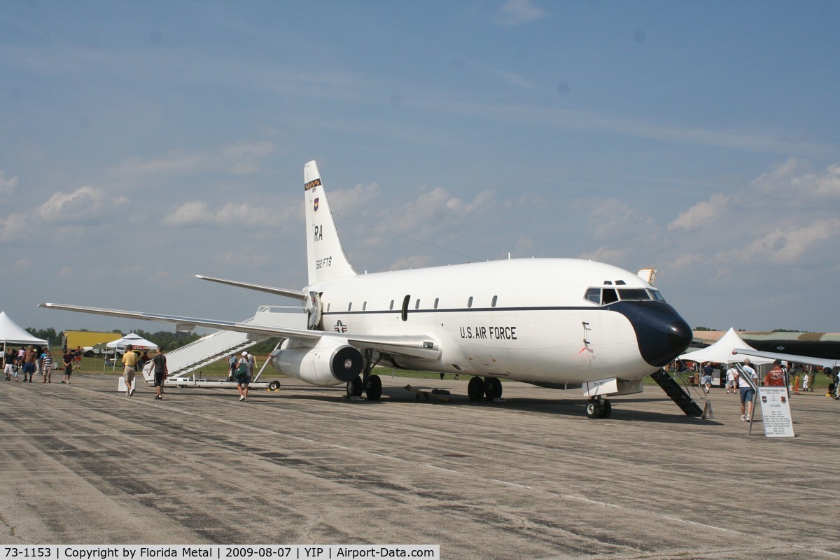 73-1153, 1973 Boeing CT-43A C/N 20700, T-43