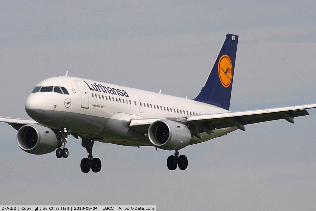 D-AIBB, 2010 Airbus A319-112 C/N 4182, Lufthansa Airbus	 A-319-114 c/n 4182