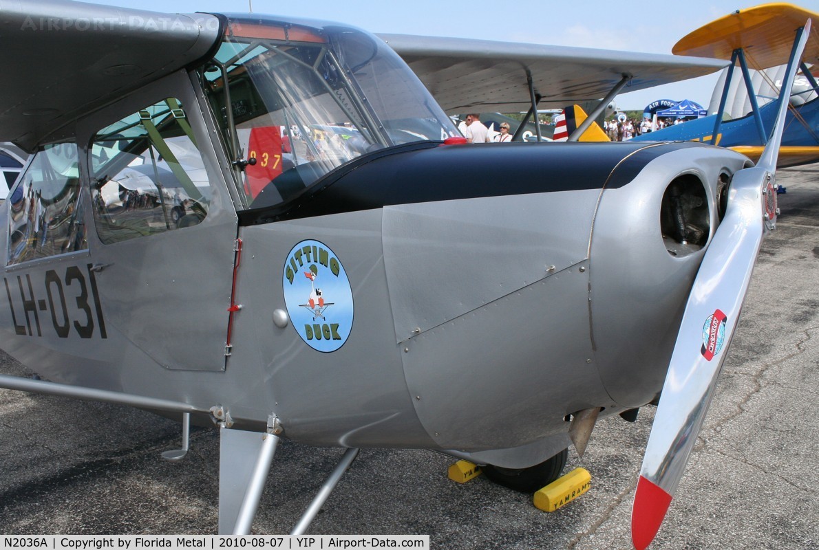 N2036A, 1947 Aeronca 7BCM C/N 7BCM-248, L-16A