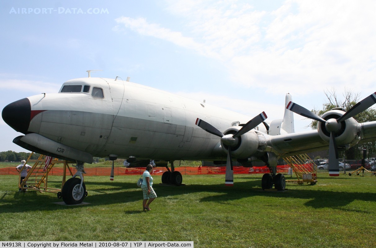 N4913R, 1956 Douglas DC-6B C/N 44913, DC-6