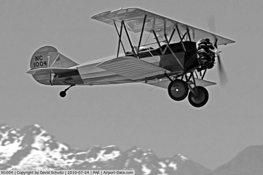 N1004, 1928 Curtiss-Wright Travel Air 4000 C/N 416, Part of 