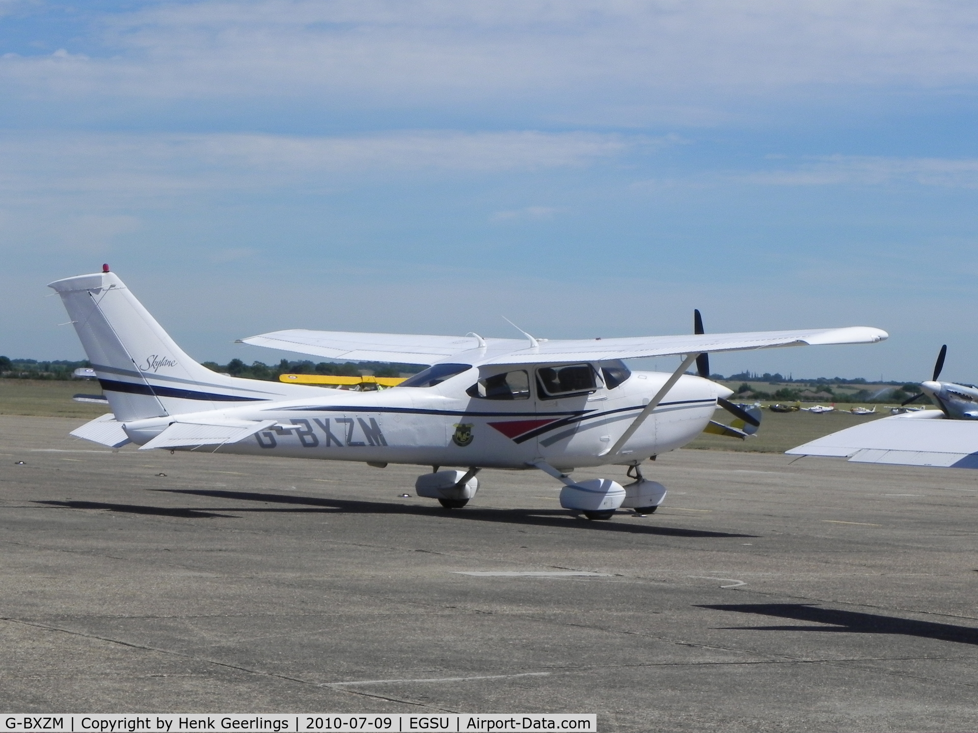 G-BXZM, 1998 Cessna 182S Skylane C/N 18280310, Duxford , Flying Legends , jul  2010