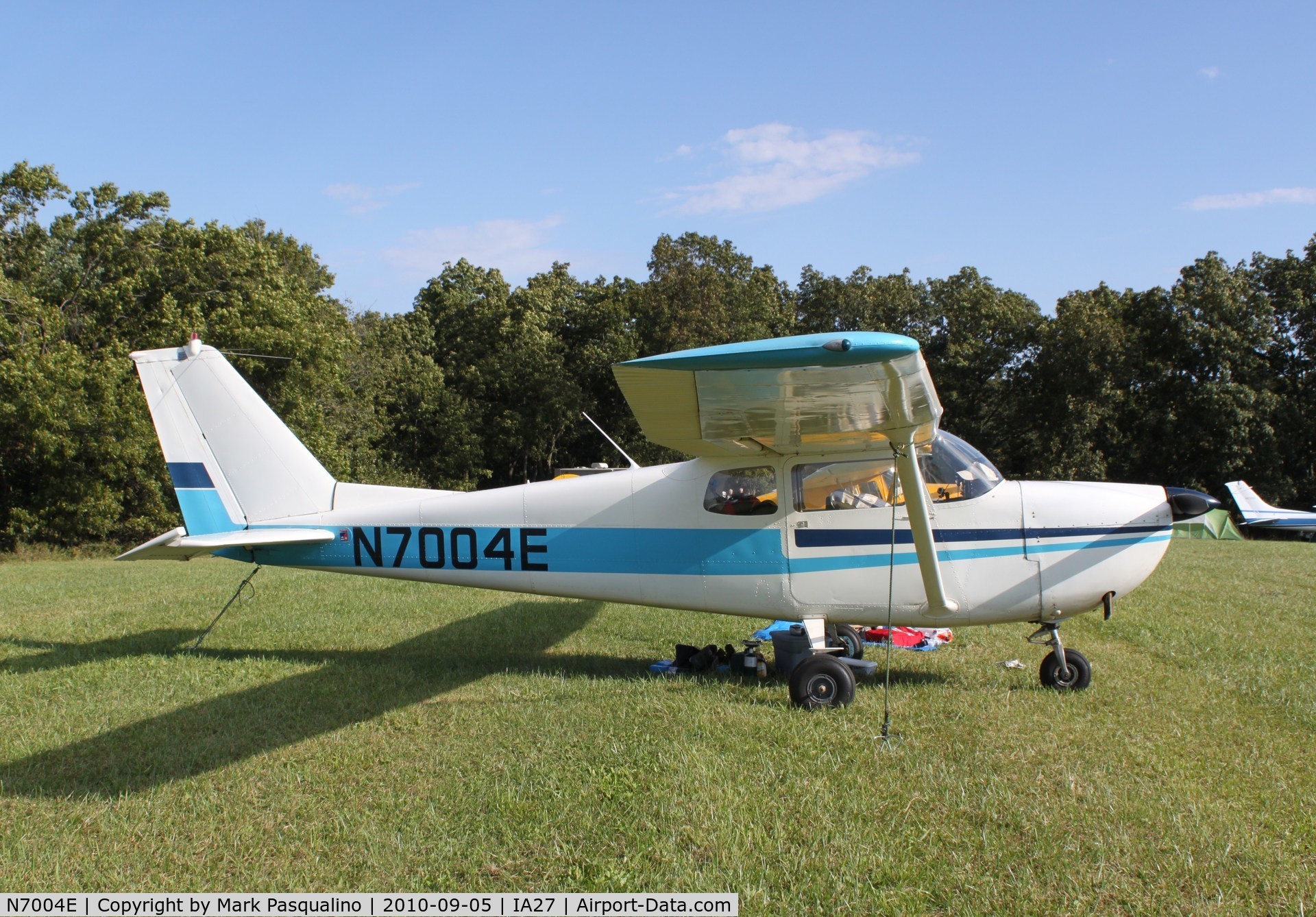 N7004E, 1960 Cessna 175A Skylark C/N 56504, Cessna 175A