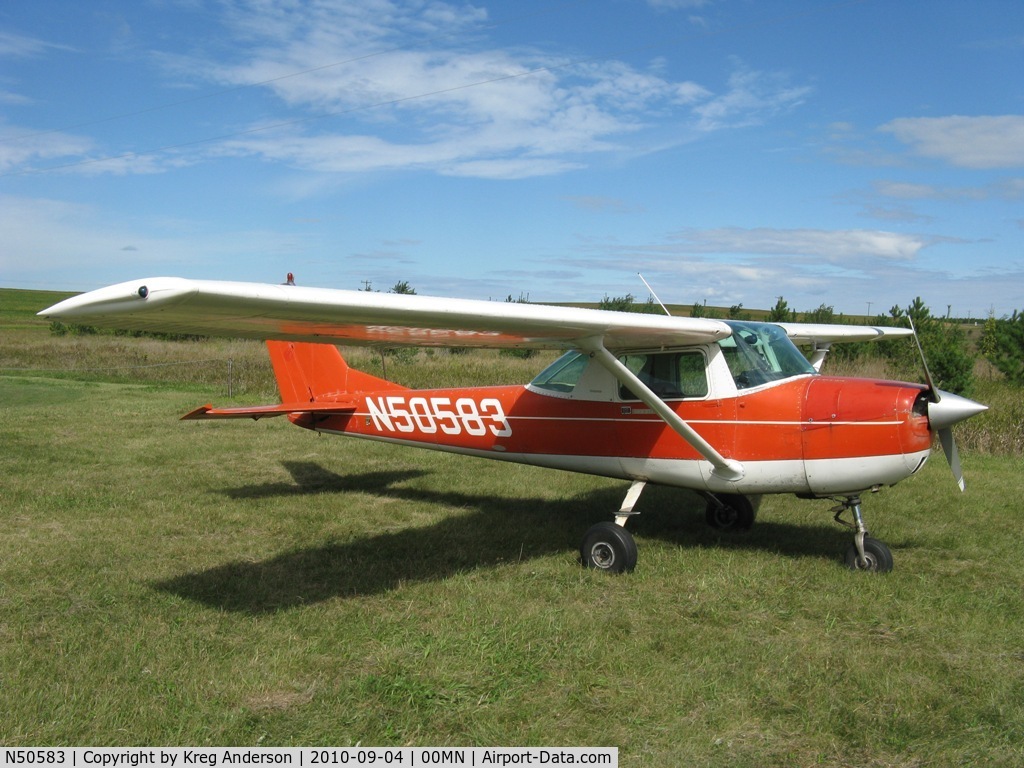 N50583, 1968 Cessna 150J C/N 15069414, 2010 Gerry Beck Memorial Fly-in