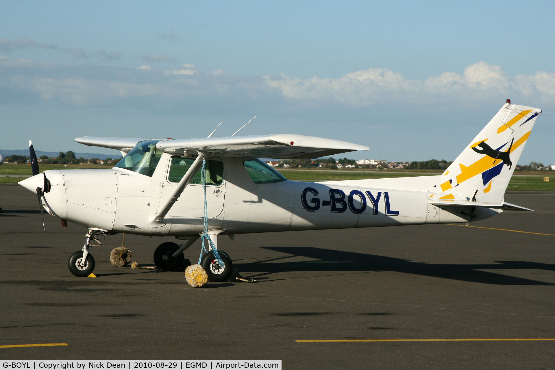 G-BOYL, 1980 Cessna 152 C/N 152-84379, EGMD