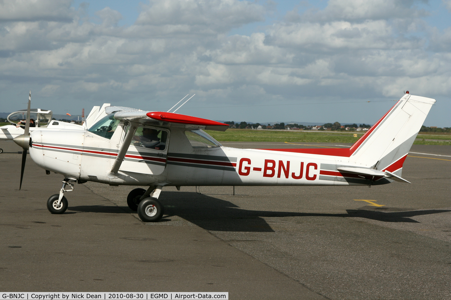 G-BNJC, 1979 Cessna 152 C/N 152-83588, EGMD