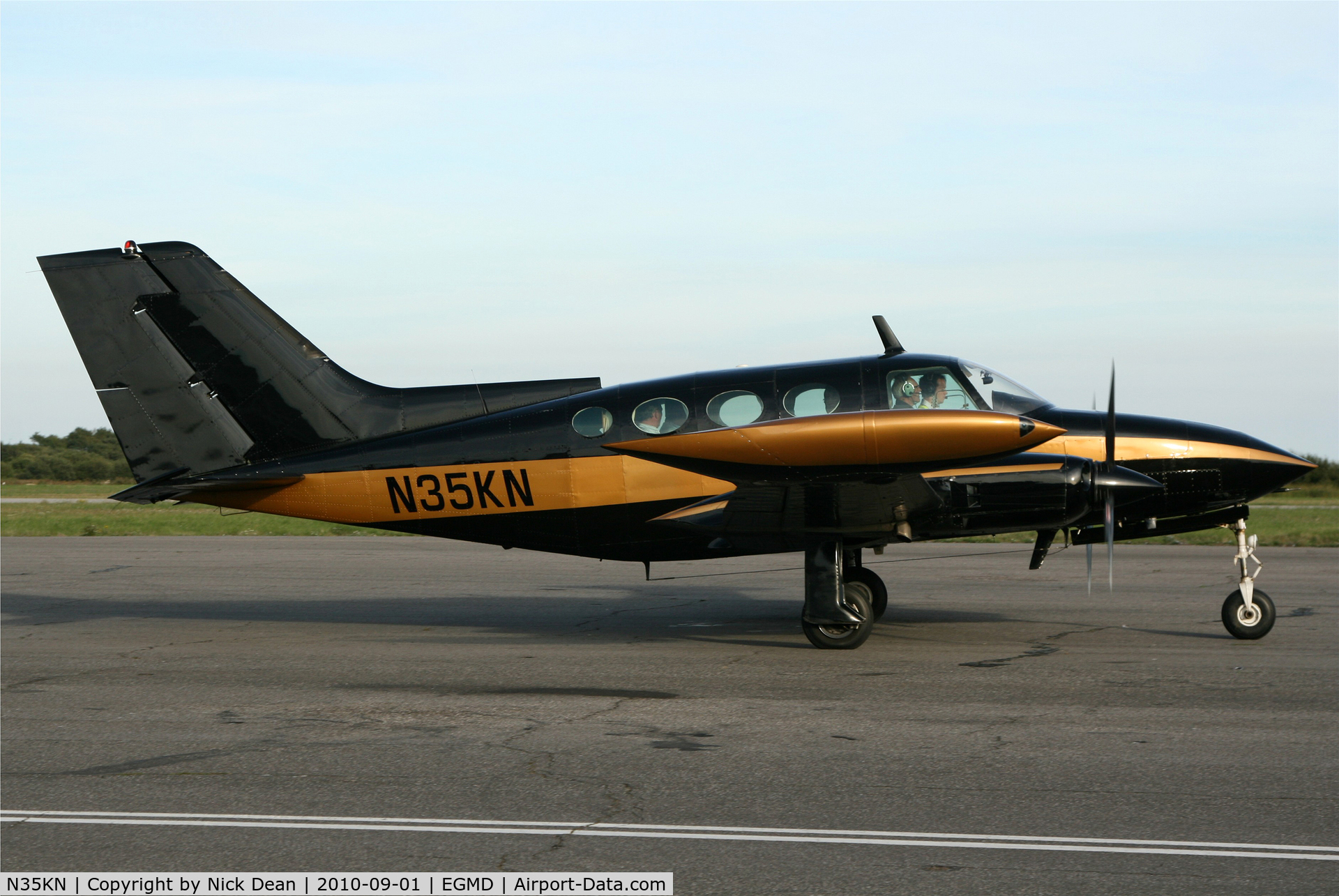 N35KN, 1967 Cessna 401 C/N 401-0082, EGMD