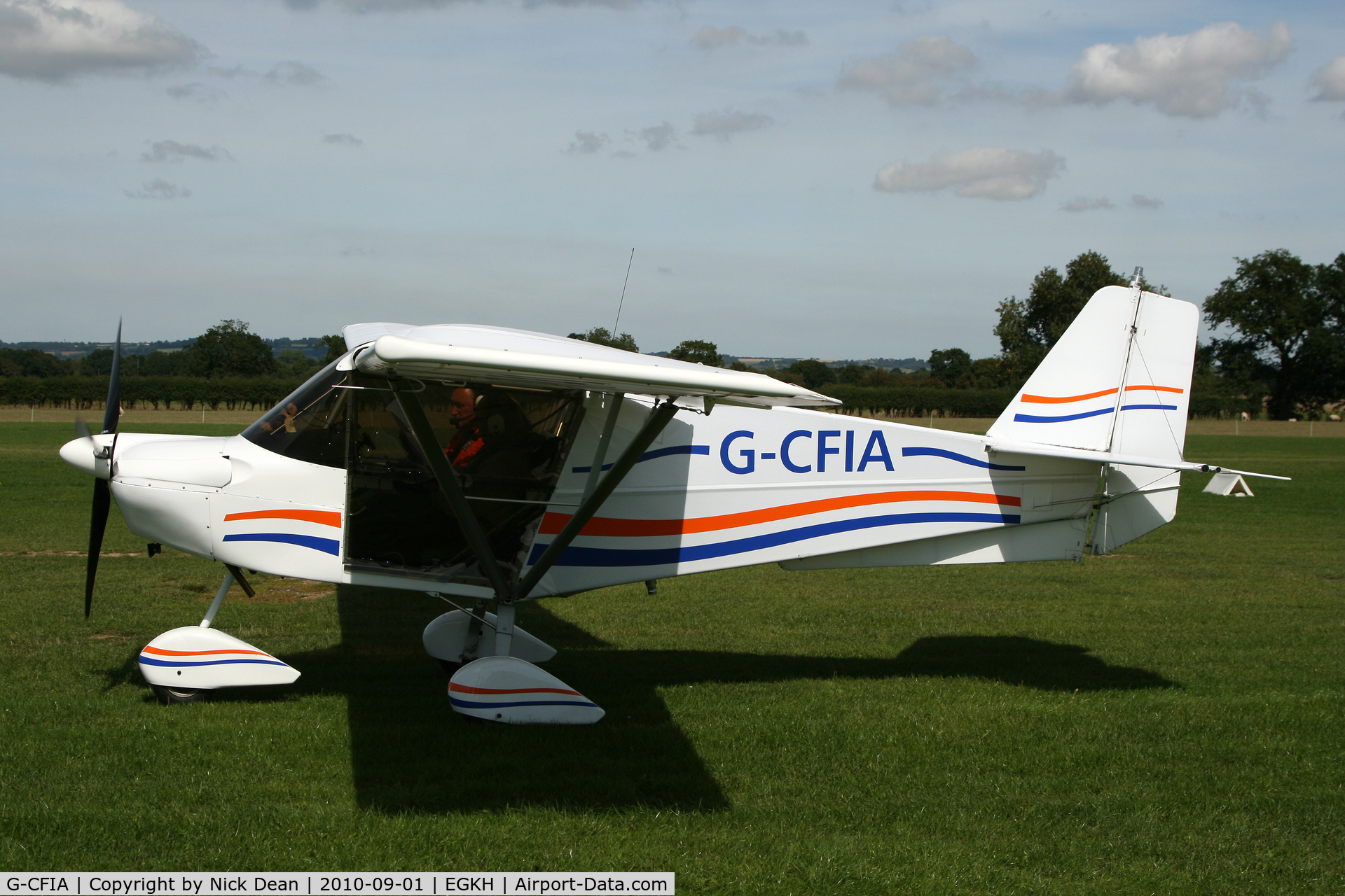 G-CFIA, 2008 Skyranger Swift 912S(1) C/N BMAA/HB/561, EGKH