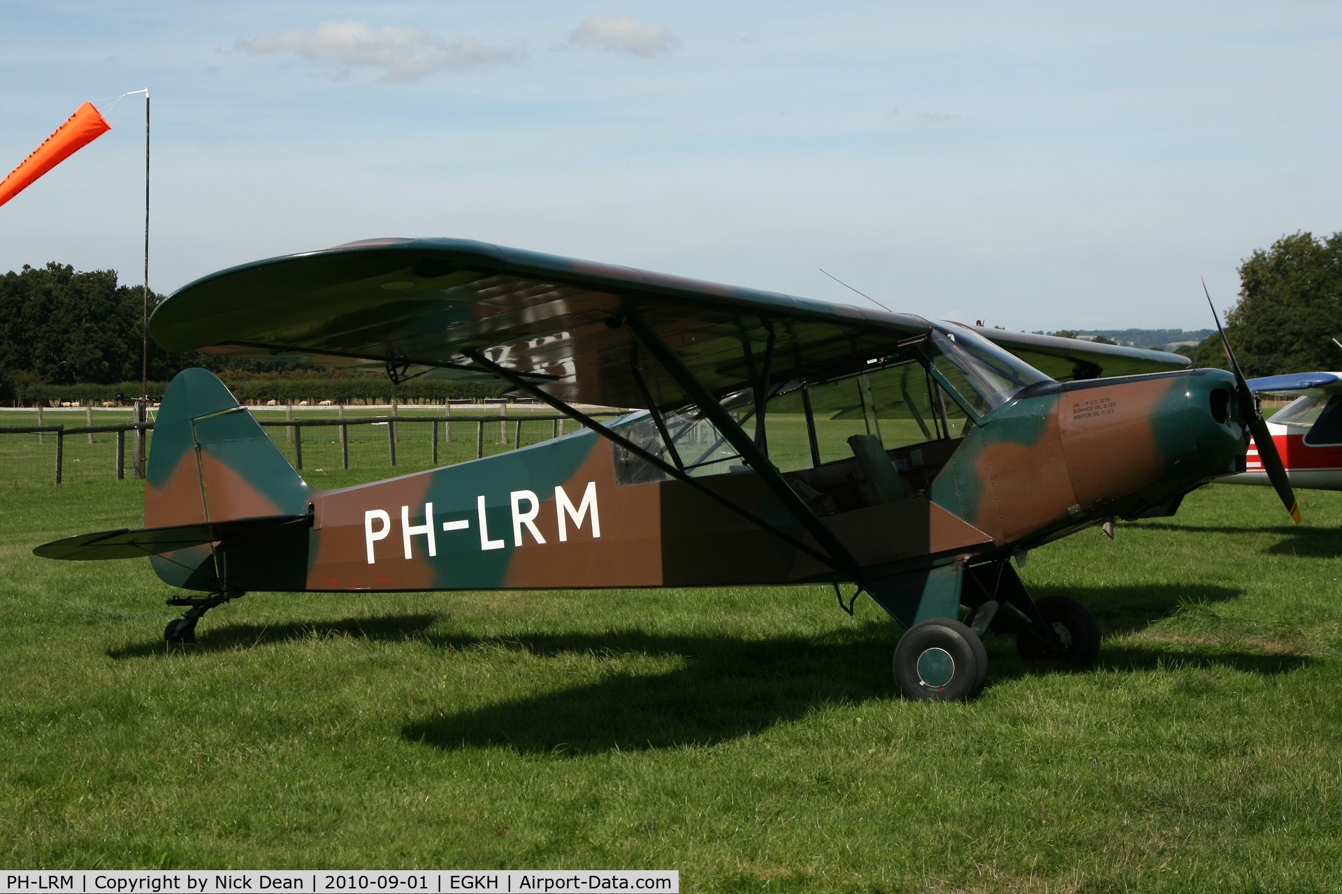 PH-LRM, Piper L-18C Super Cub (PA-18-95) C/N 18-3131, EGKH