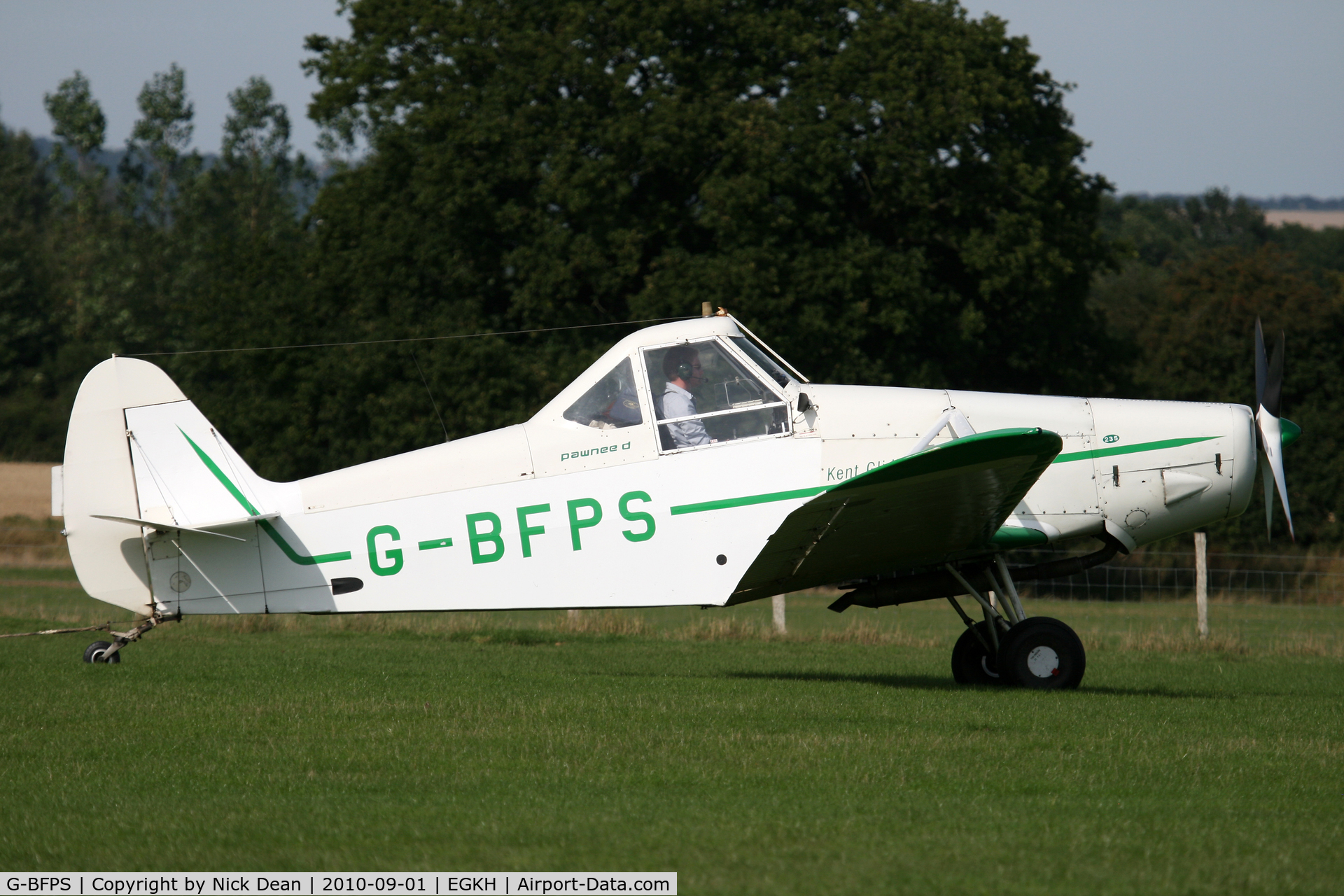 G-BFPS, 1978 Piper PA-25-235 Pawnee C/N 25-7856013, EGKH