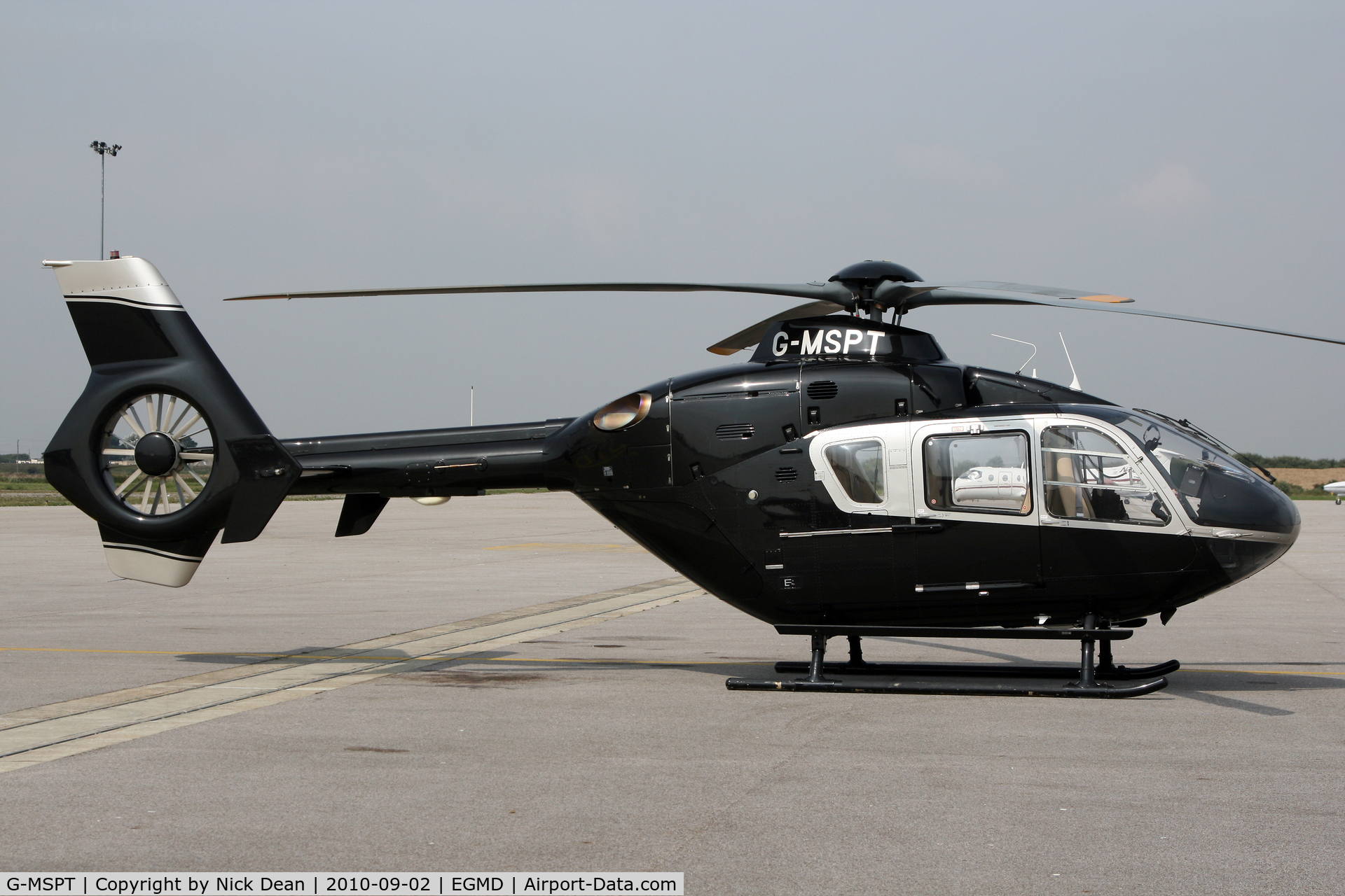 G-MSPT, 2004 Eurocopter EC-135T-2 C/N 0361, EGMD