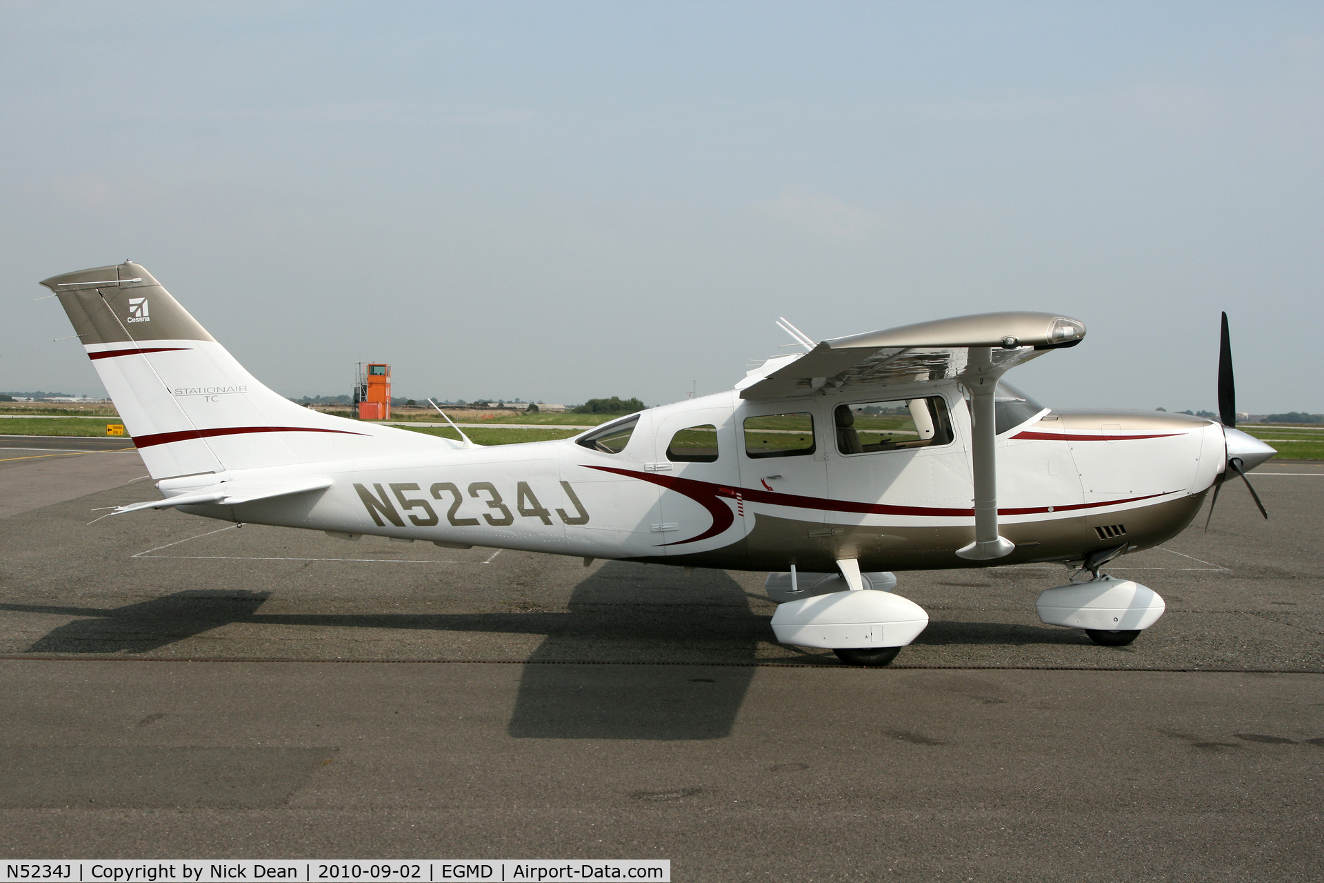 N5234J, 2009 Cessna T206H Turbo Stationair C/N T20608910, EGMD