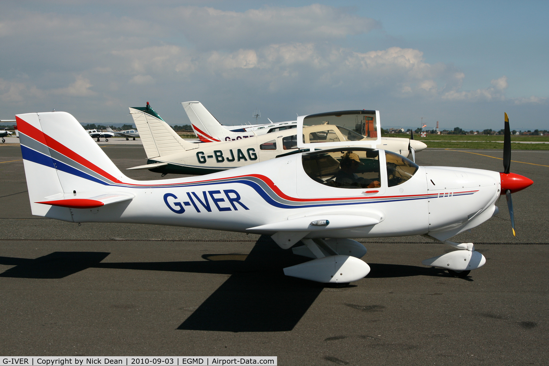G-IVER, 2000 Europa XS Tri-Gear C/N PFA 247-13632, EGMD