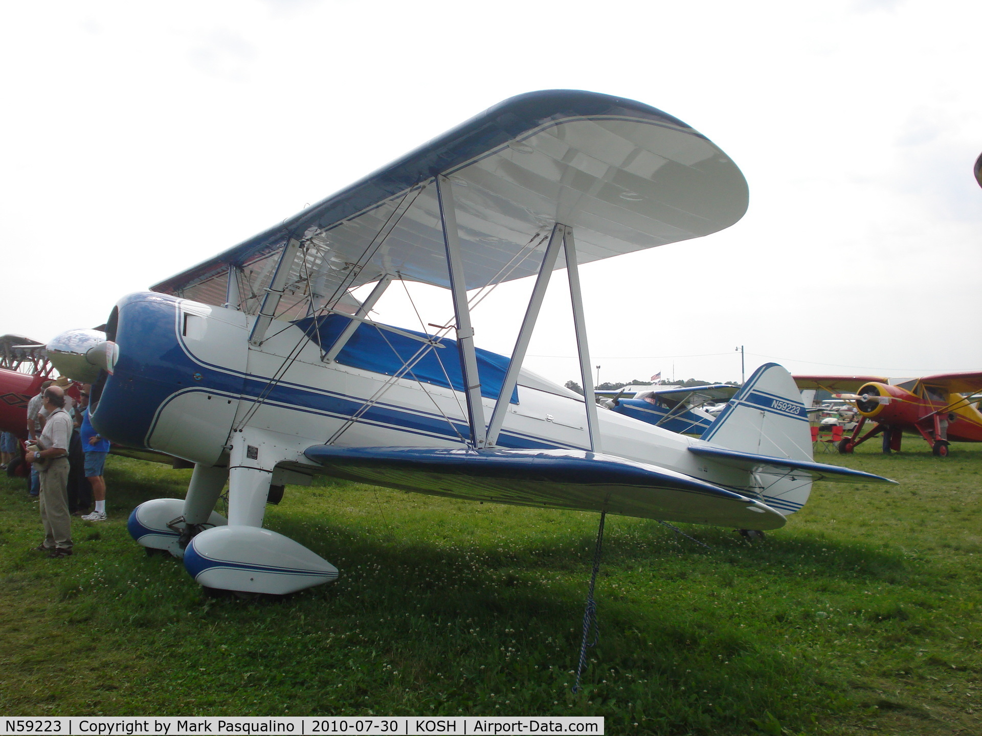 N59223, 1942 Boeing A75N1(PT17) C/N 75-2740, Stearman