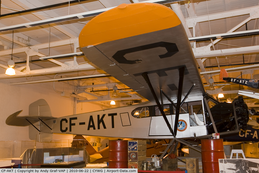 CF-AKT, Fairchild FC-2W-2 C/N Not found CF-AKT, Fairchild 71