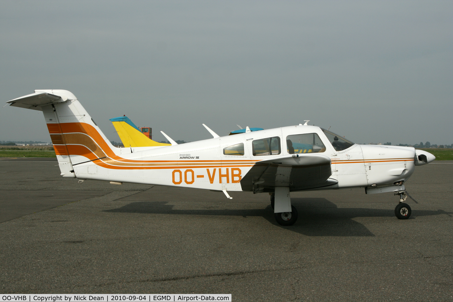 OO-VHB, 1979 Piper PA-28RT-201 Arrow IV C/N 28R-7918079, EGMD