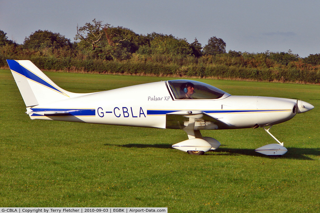 G-CBLA, 2001 Aero Designs Pulsar XP C/N 367, 2001 Reeves Jl PULSAR XP, c/n: 367 at 2010 LAA National Rally