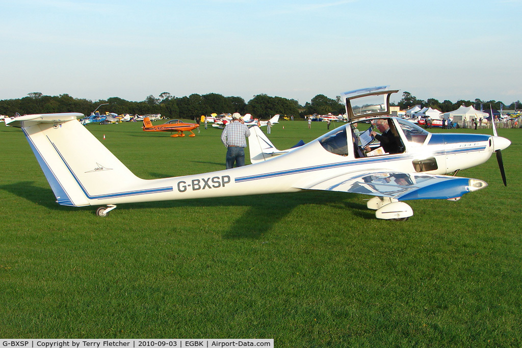 G-BXSP, 1985 Grob G-109B C/N 6335, 1985 Grob-werke Gmbh And Co Kg GROB G109B, c/n: 6335 at 2010 LAA National Rally