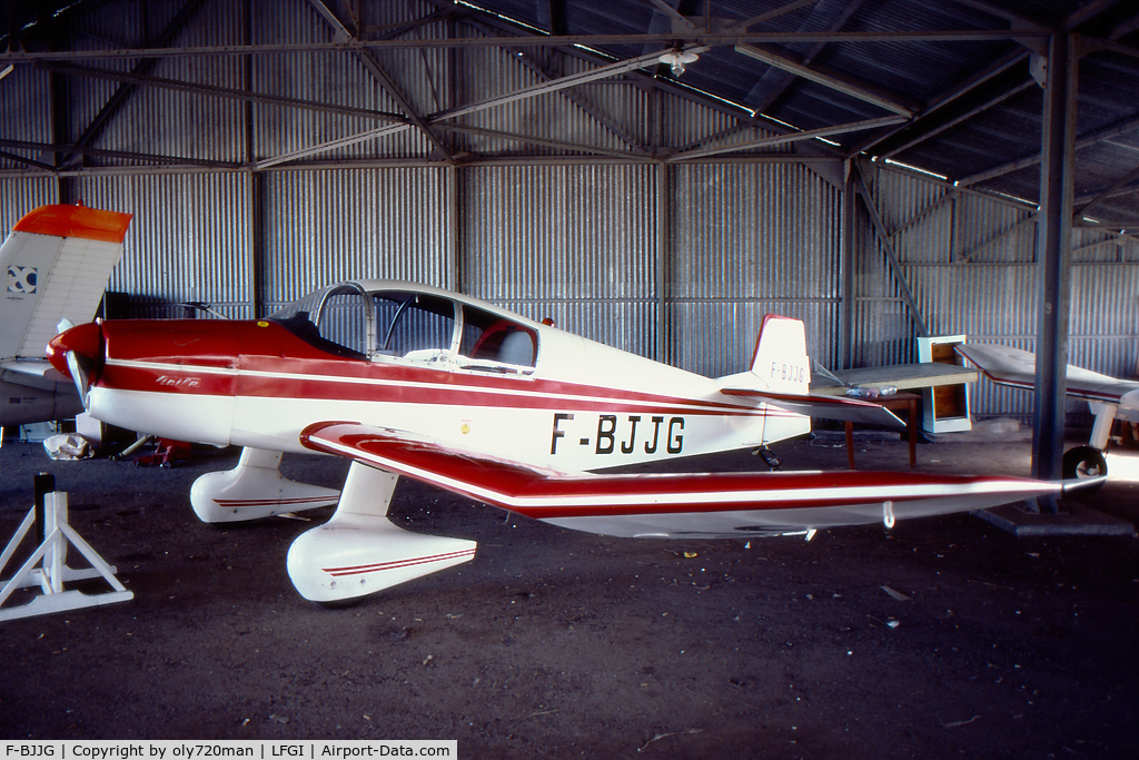F-BJJG, SAN Jodel DR.1050 Ambassadeur C/N 115, Sat in a hangar at Dijon Darois.