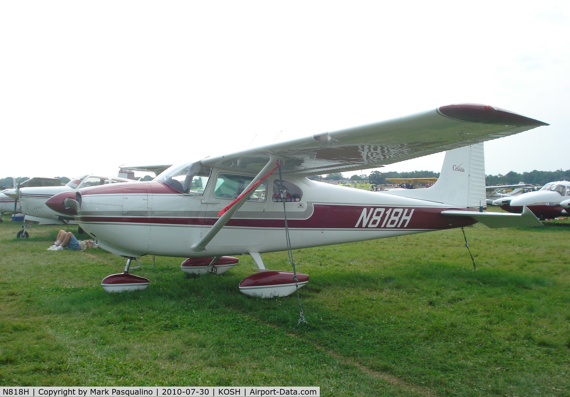 N818H, 1958 Cessna 182B Skylane C/N 51548, Cessna 182B