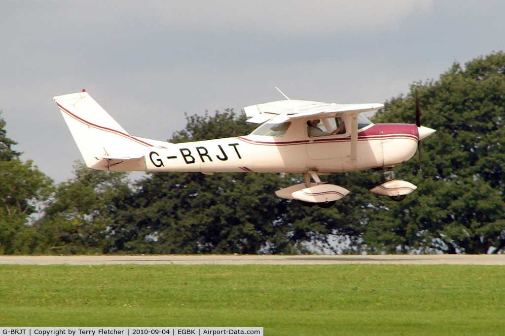 G-BRJT, 1968 Cessna 150H C/N 150-68426, 1968 Cessna CESSNA 150H, c/n: 150-68426 at 2010 LAA National Rally