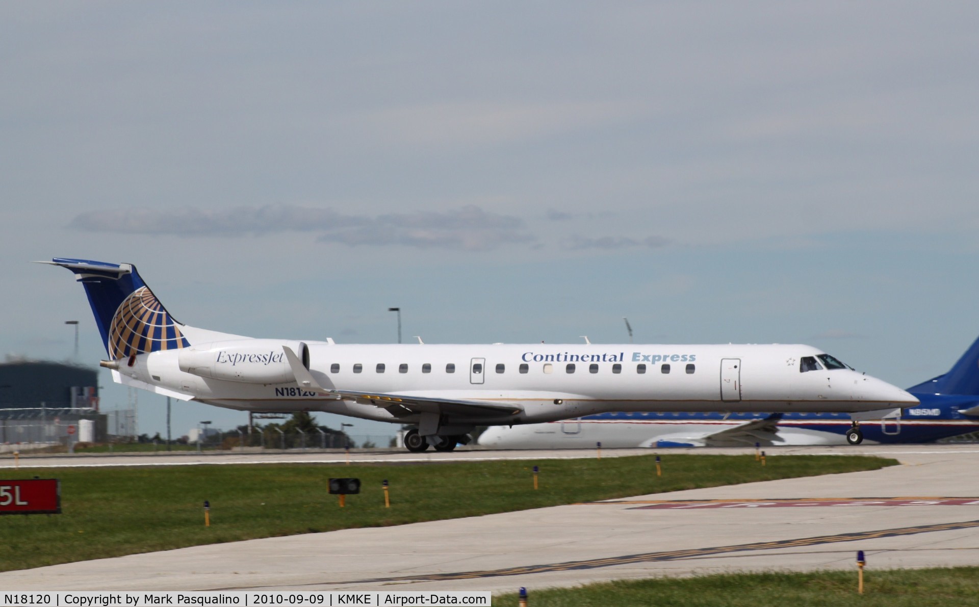 N18120, 2003 Embraer ERJ-145XR (EMB-145XR) C/N 145681, EMB-135XR