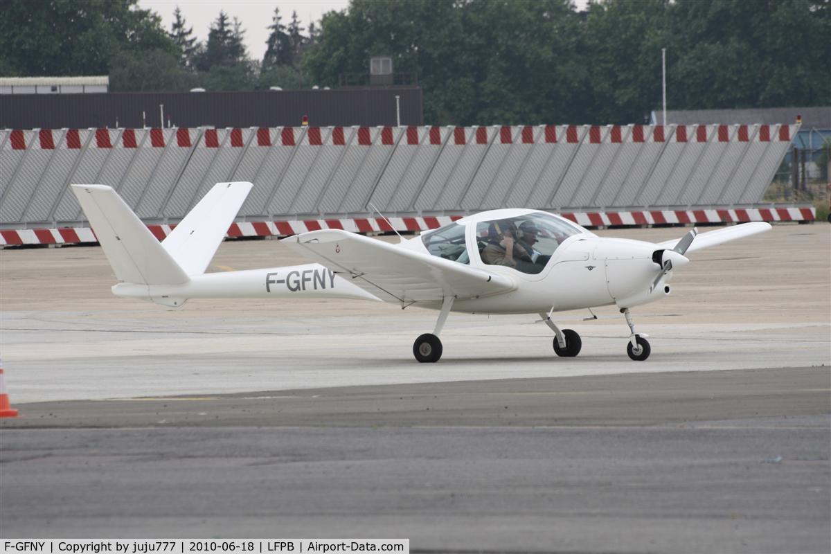 F-GFNY, Robin ATL C/N 21, on display for 50 Fournier aircraft anniversary at Le Bourget