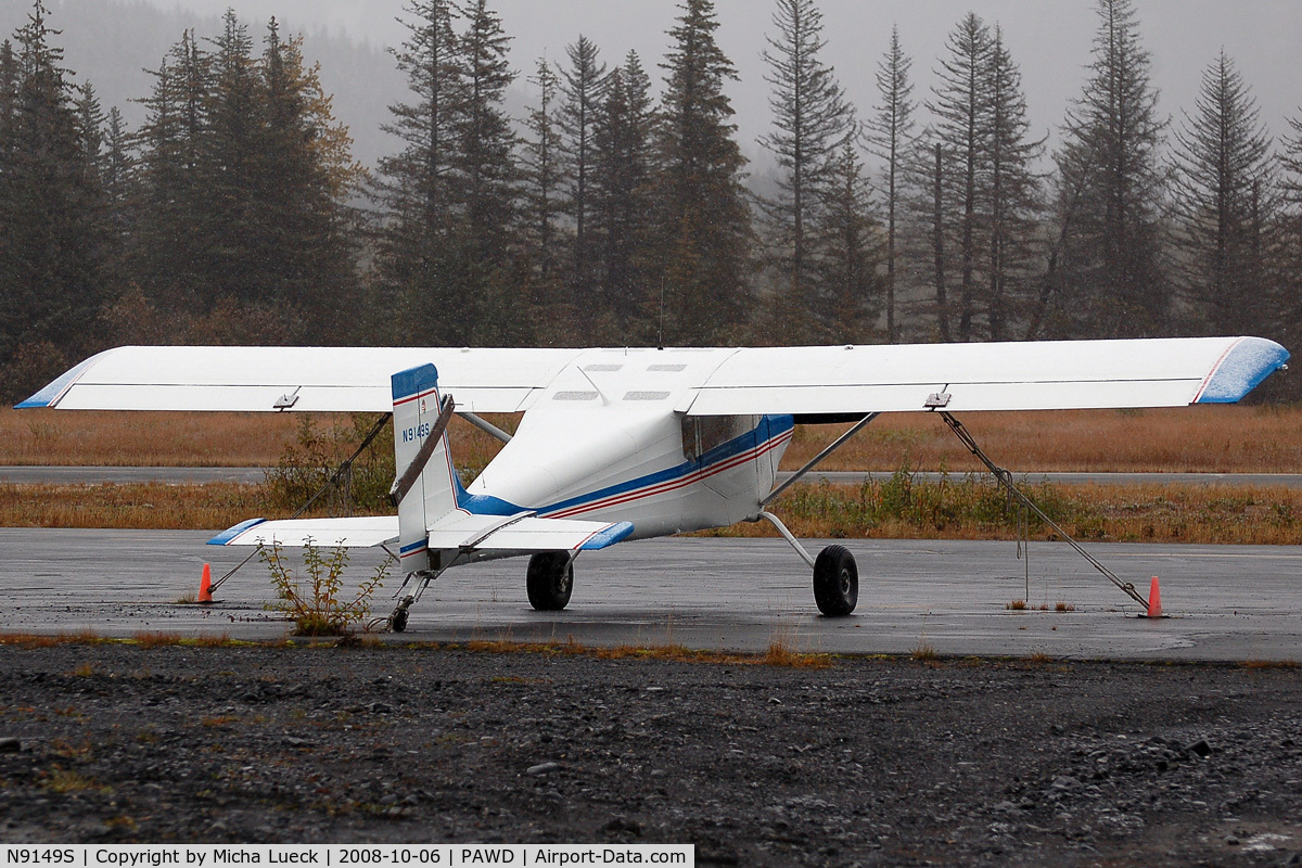 N9149S, 2001 Murphy Rebel C/N 456R, At Seward