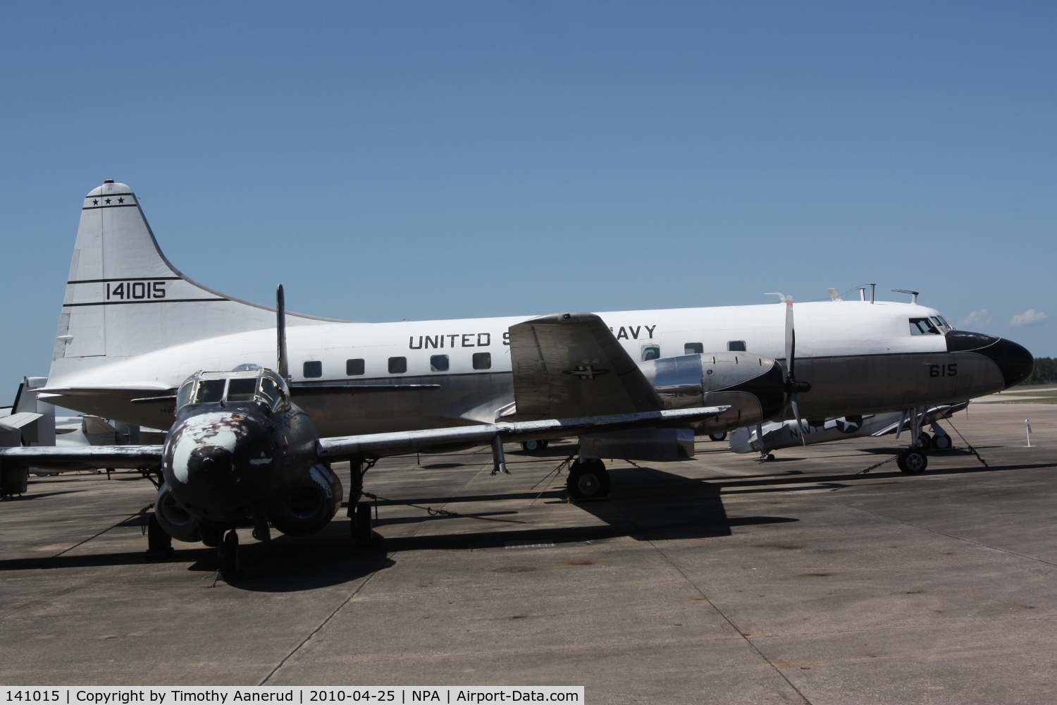 141015, 1955 Convair C-131F (R4Y-1) Samaritan C/N 298, Convair C-131F, c/n: 141015