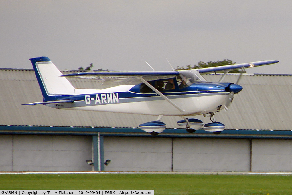 G-ARMN, 1961 Cessna 175B Skylark C/N 175-56994, 1961 Cessna CESSNA 175B (MODIFIED), c/n: 175-56994 at 2010 LAA National Rally