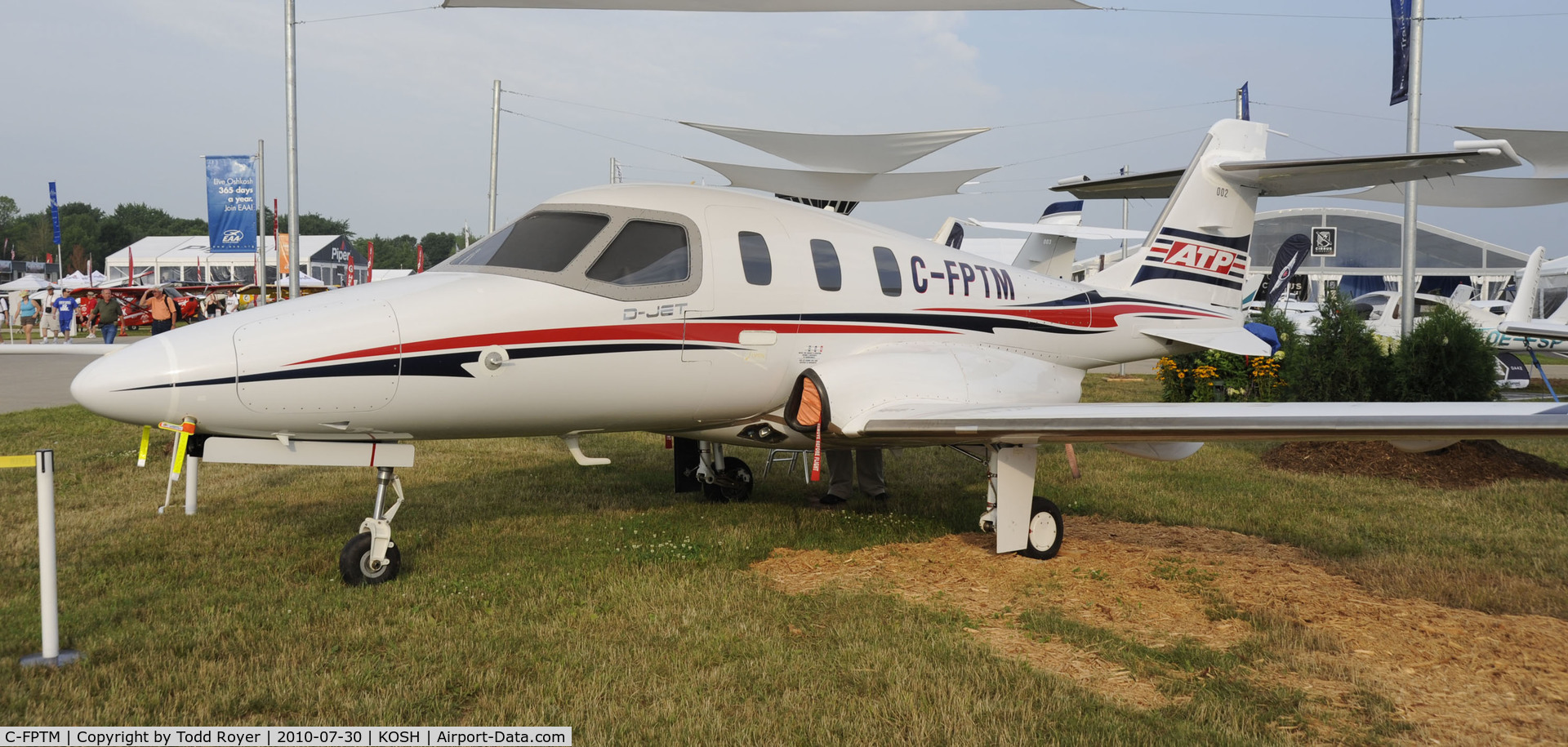 C-FPTM, 2007 Diamond D-JET C/N DJ1 - 0002, EAA AIRVENTURE 2010