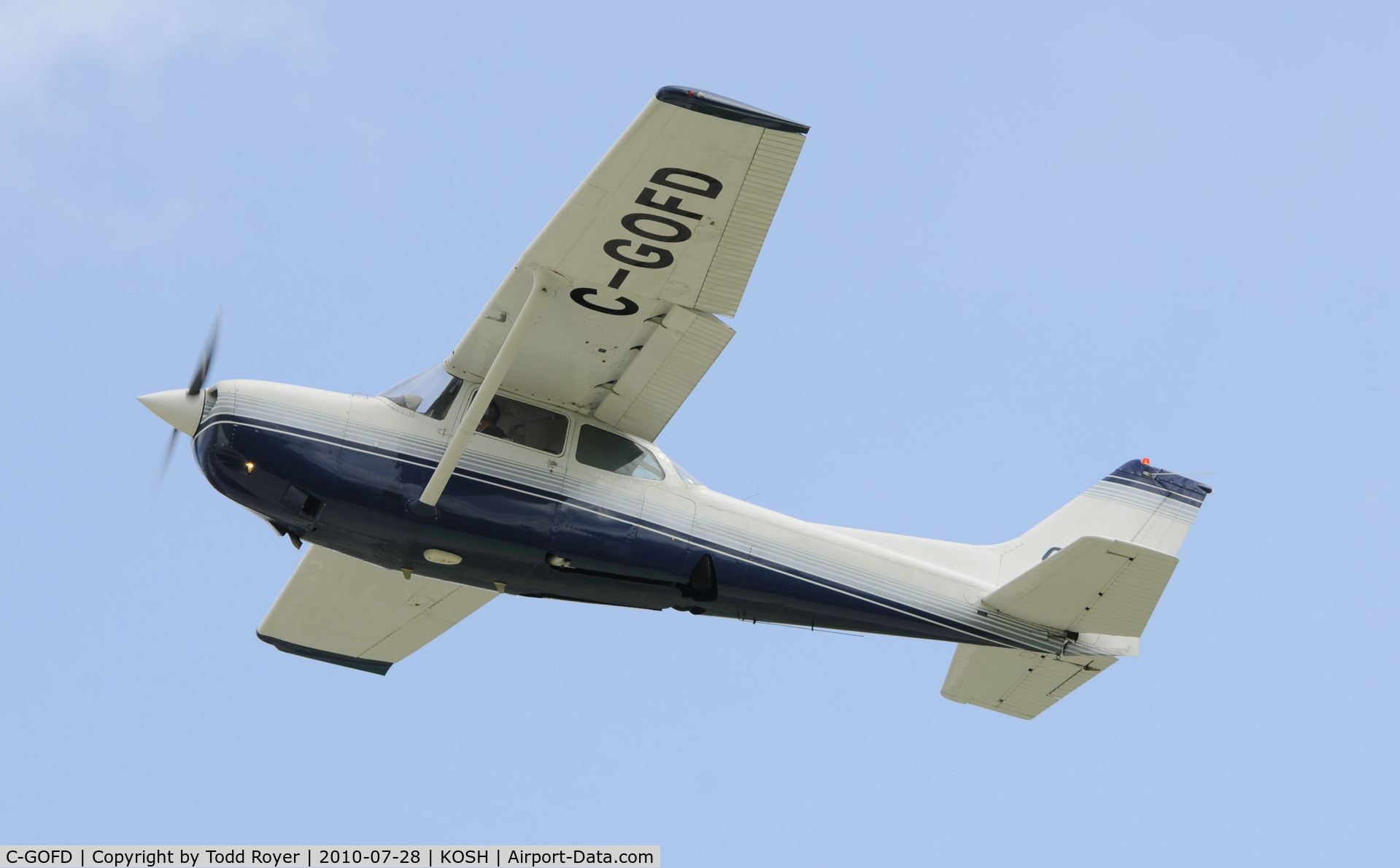 C-GOFD, 1980 Cessna 172RG Cutlass RG C/N 172RG0615, EAA AIRVENTURE 2010