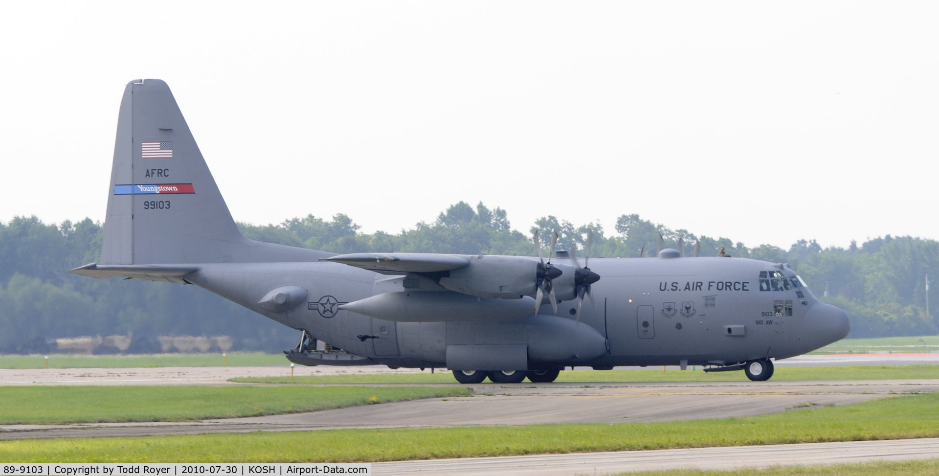 89-9103, Lockheed C-130H Hercules C/N 382-5218, EAA AIRVENTURE 2010