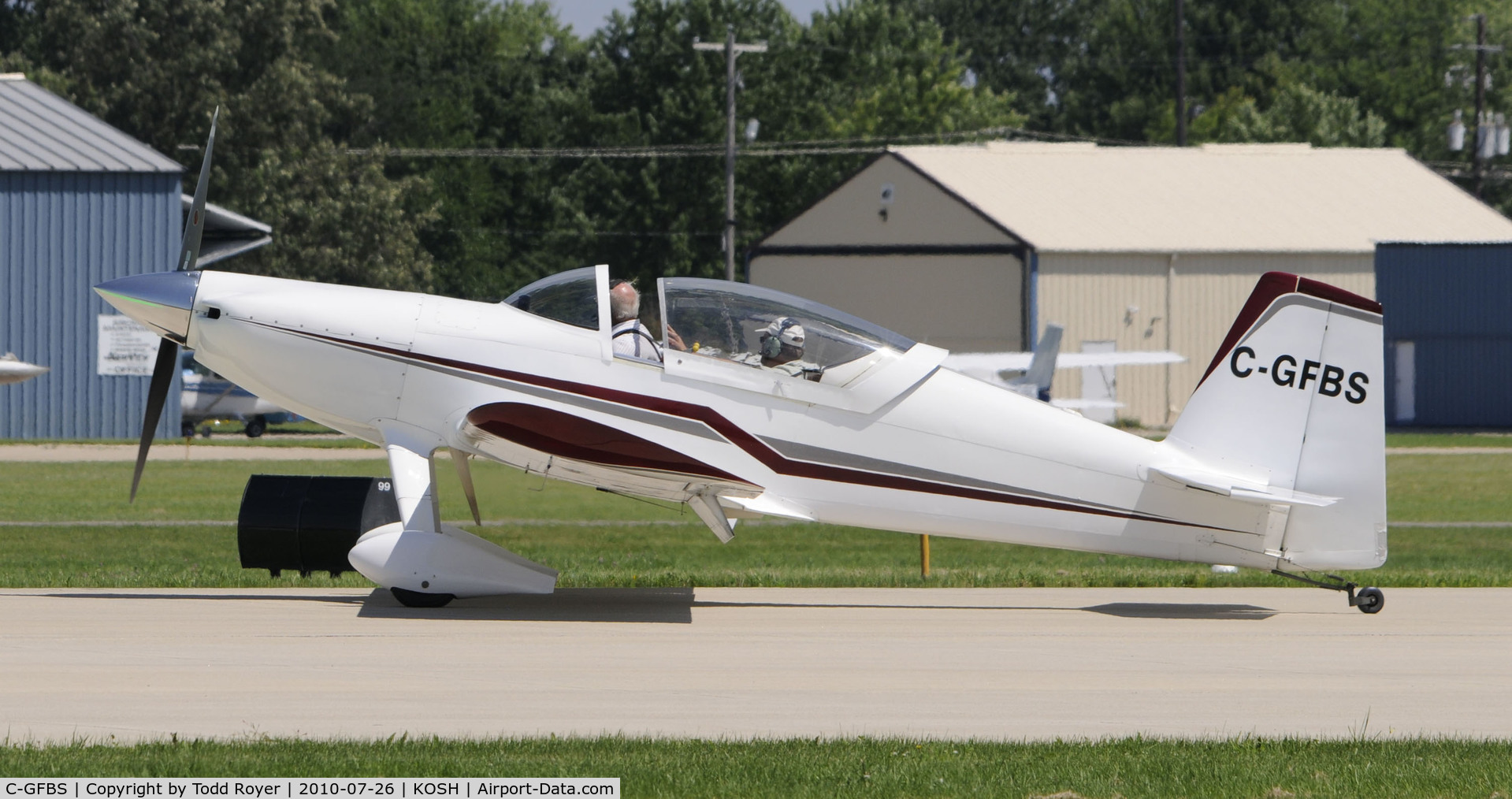 C-GFBS, 1999 Harmon Rocket II C/N 161, EAA AIRVENTURE 2010